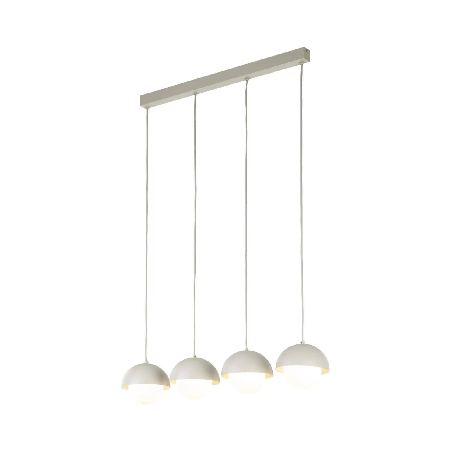 Lampa wisząca BONO BEIGE 4 listwa (10213) - TK Lighting