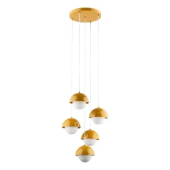 Lampa wisząca BONO OCHRA 5 (10268) - TK Lighting
