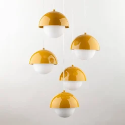 Lampa wisząca BONO OCHRA 5 (10268) - TK Lighting