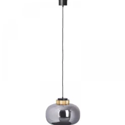 Lampa wisząca BOOM LED (9969P-B-smoky) - Step Into Design