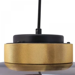 Lampa wisząca BOOM LED (9969P-B-smoky) - Step Into Design