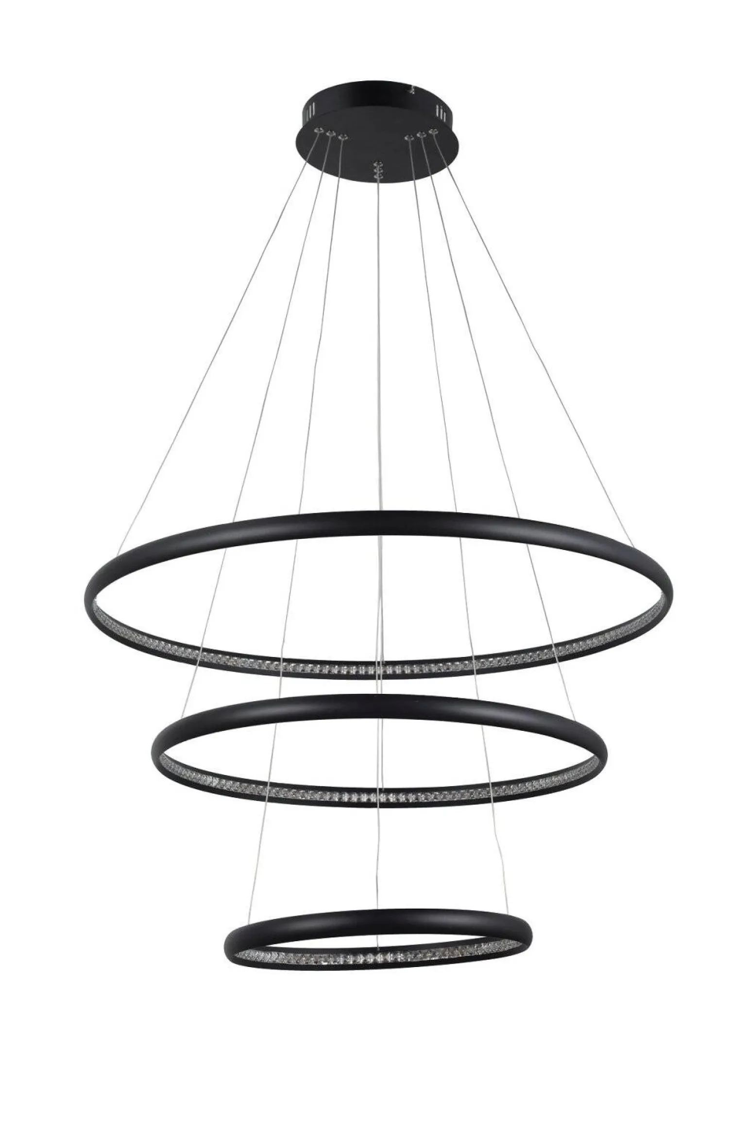 Lampa wisząca BRIGHTON 3 BK (AZ4428) - Azzardo