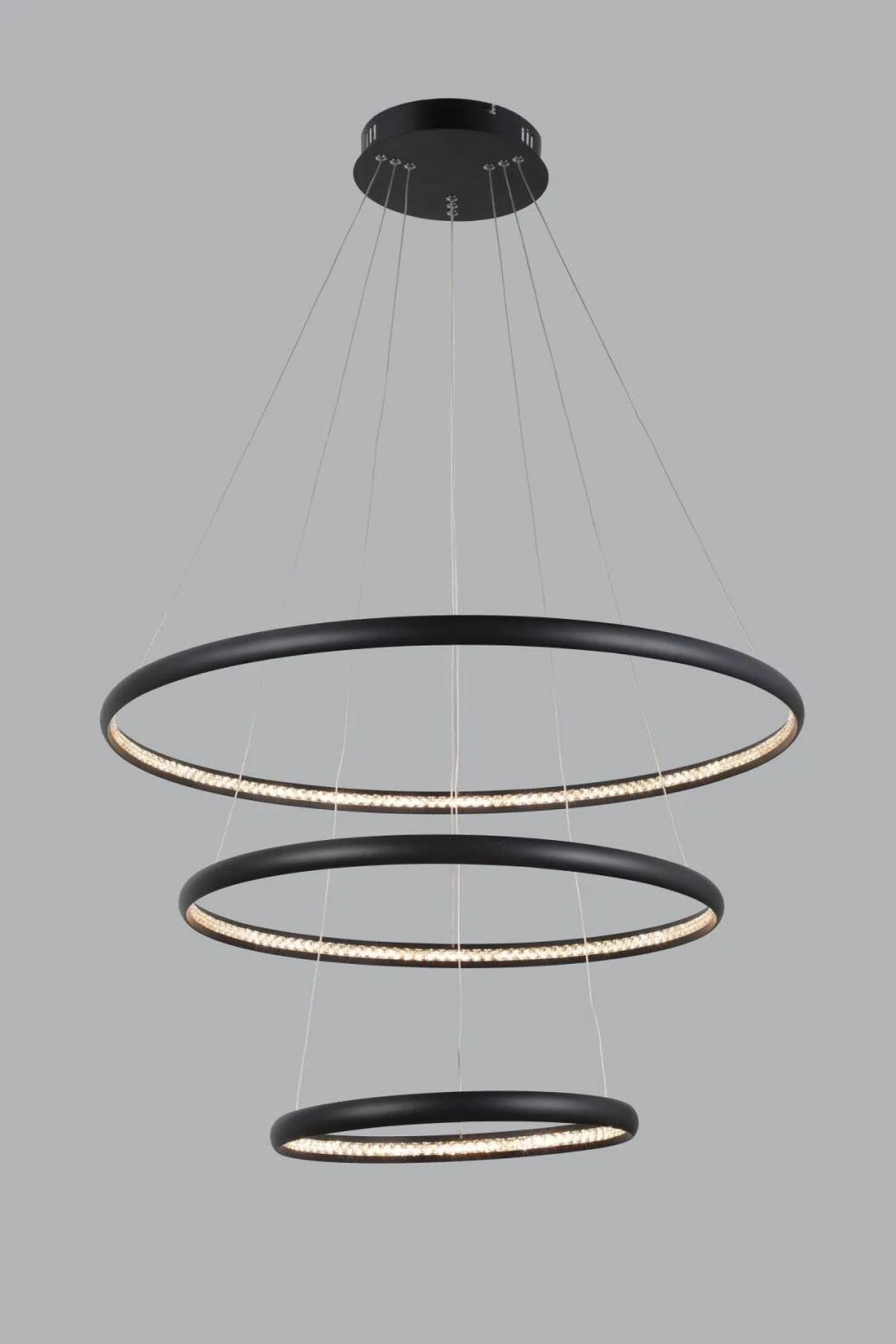 Lampa wisząca BRIGHTON 3 BK (AZ4428) - Azzardo