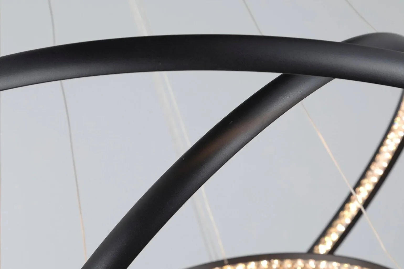 Lampa wisząca BRIGHTON 3 BK (AZ4428) - Azzardo