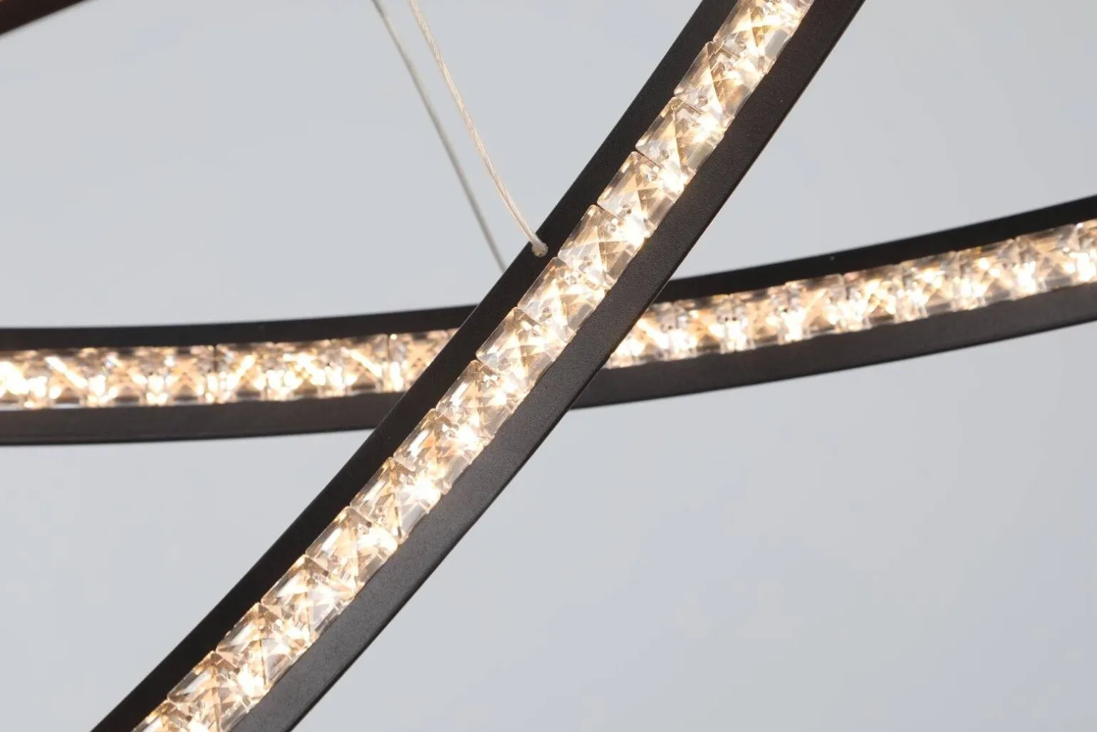 Lampa wisząca BRIGHTON 3 BK (AZ4428) - Azzardo