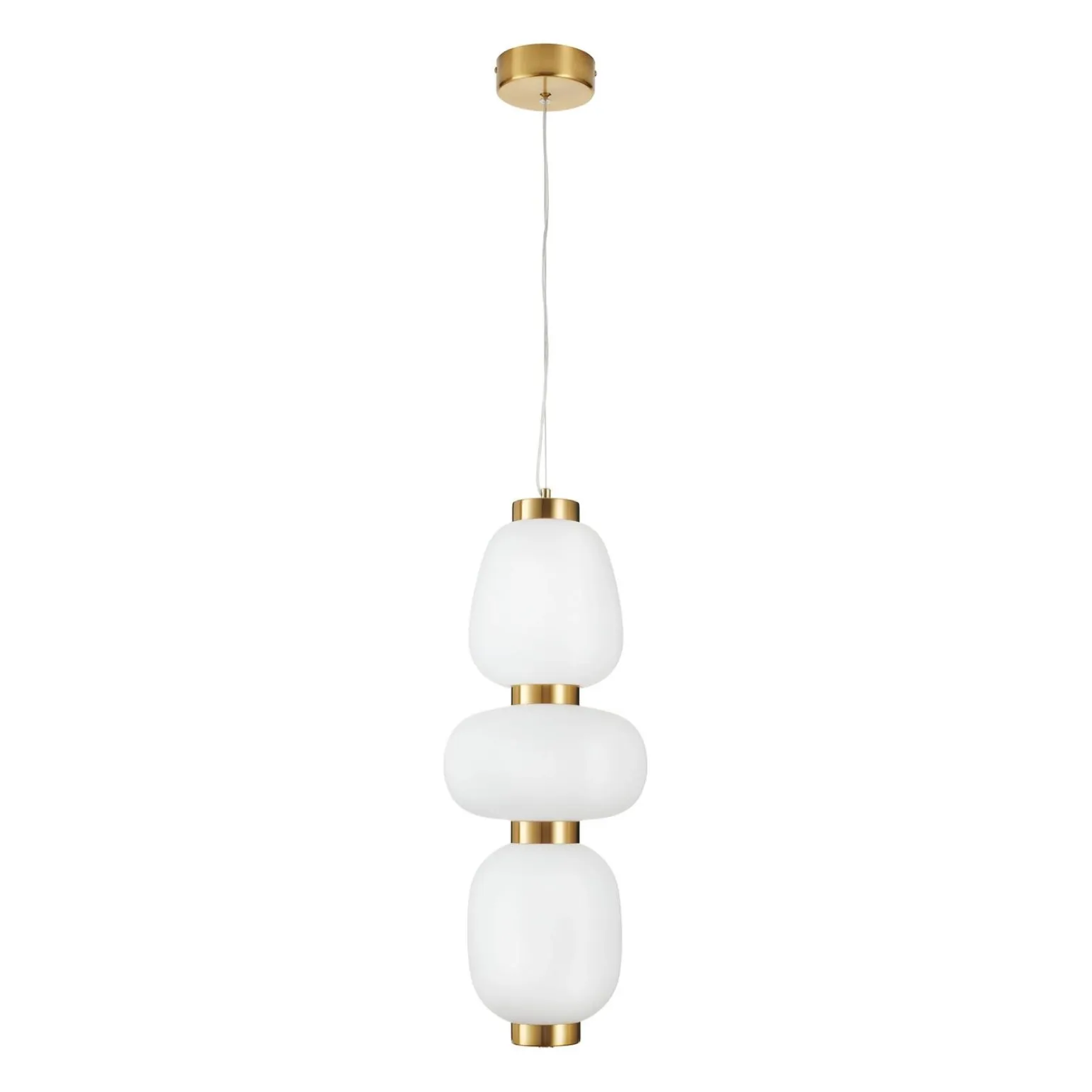 Lampa wisząca BRILLA-3 LED złota 23 cm (ST-CP241210-3L złota) - Step into Design