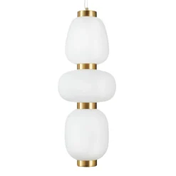 Lampa wisząca BRILLA-3 LED złota 23 cm (ST-CP241210-3L złota) - Step into Design