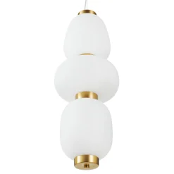 Lampa wisząca BRILLA-3 LED złota 23 cm (ST-CP241210-3L złota) - Step into Design