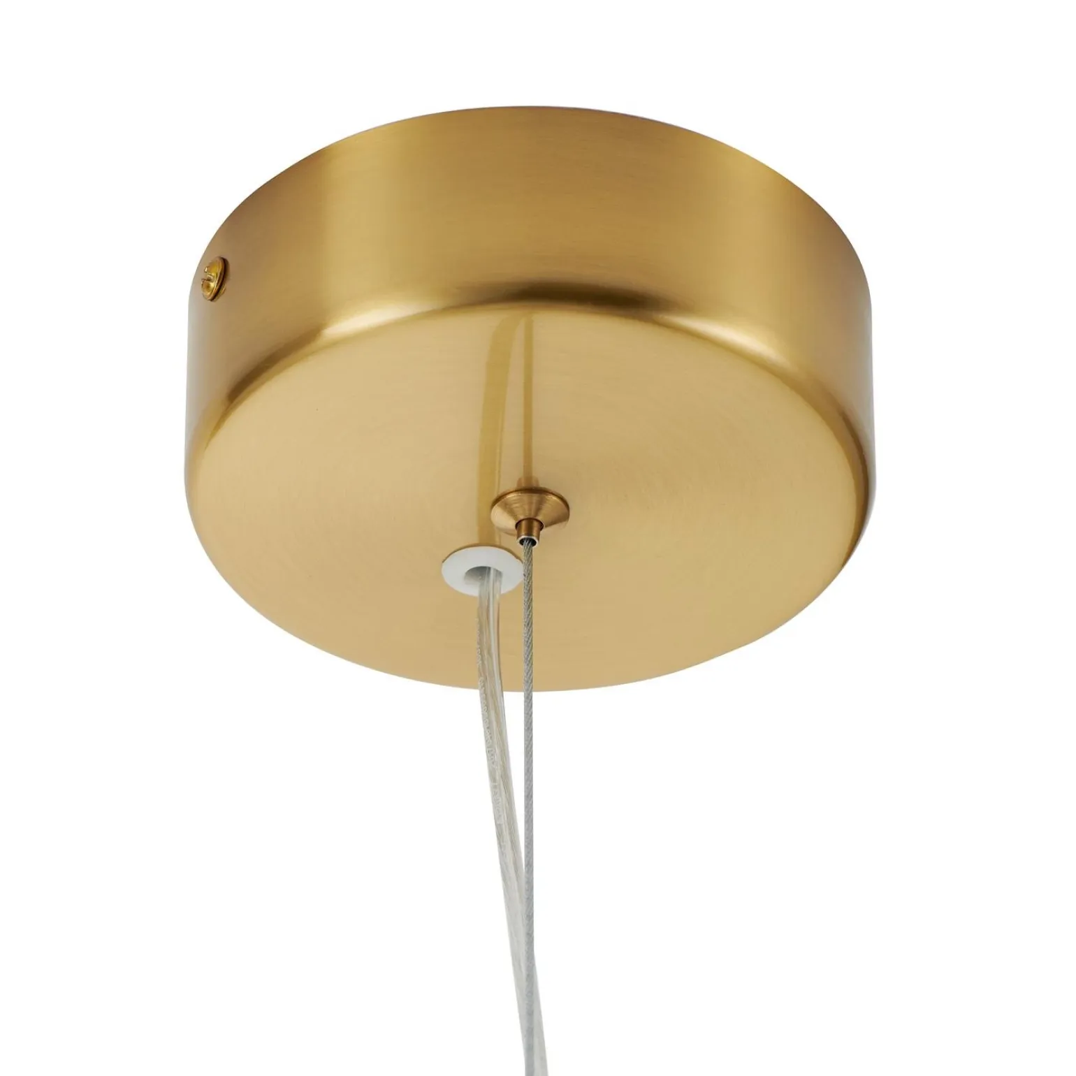 Lampa wisząca BRILLA-3 LED złota 23 cm (ST-CP241210-3L złota) - Step into Design