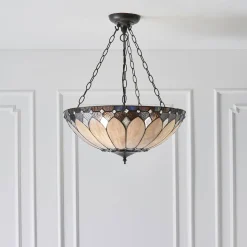 Lampa Wisząca Brooklyn (63976) Tiffany