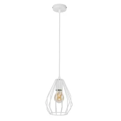 Lampa wisząca BRYLANT biała (2222) - TK Lighting