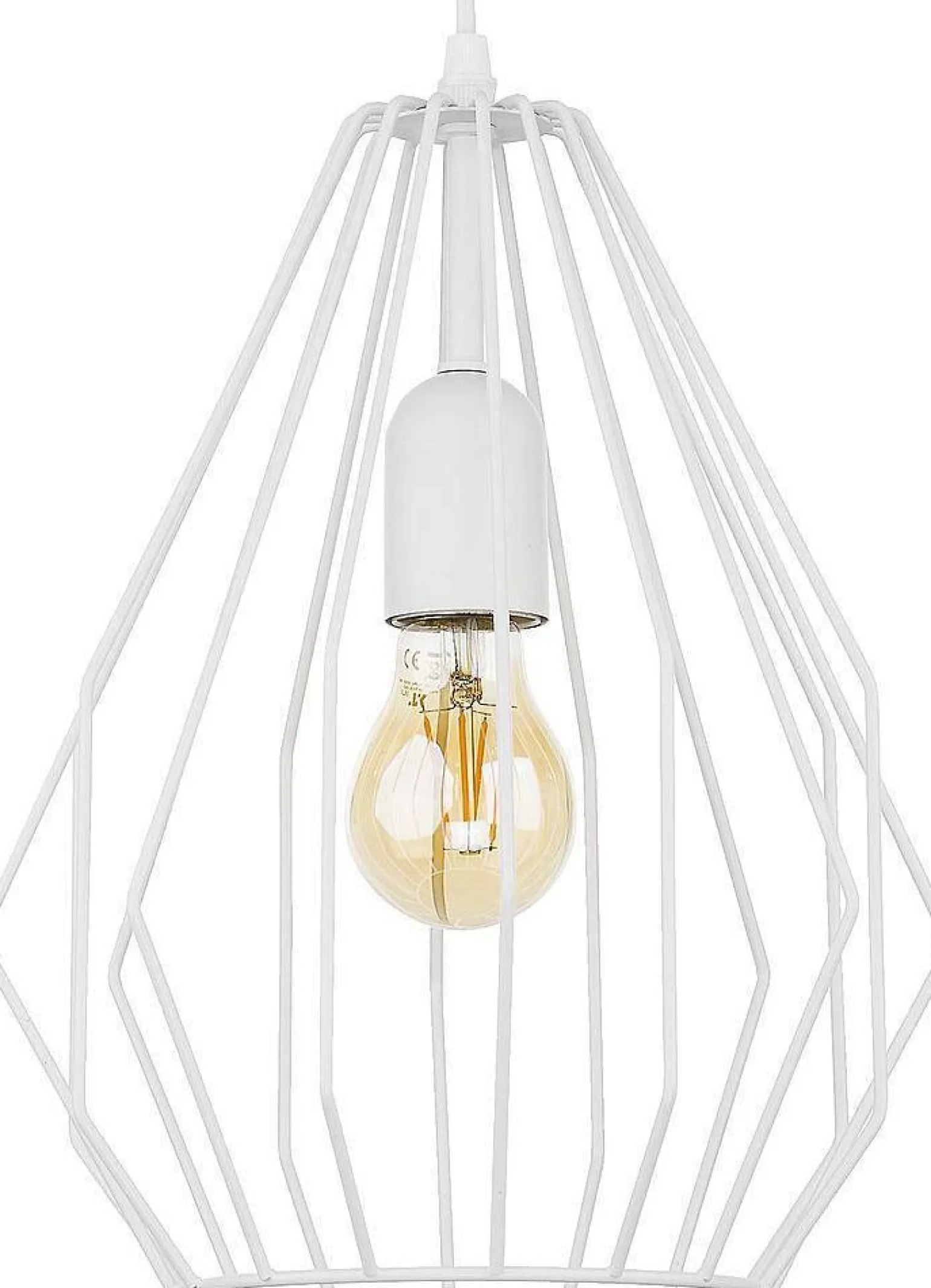 Lampa wisząca BRYLANT biała (2223) - TK Lighting