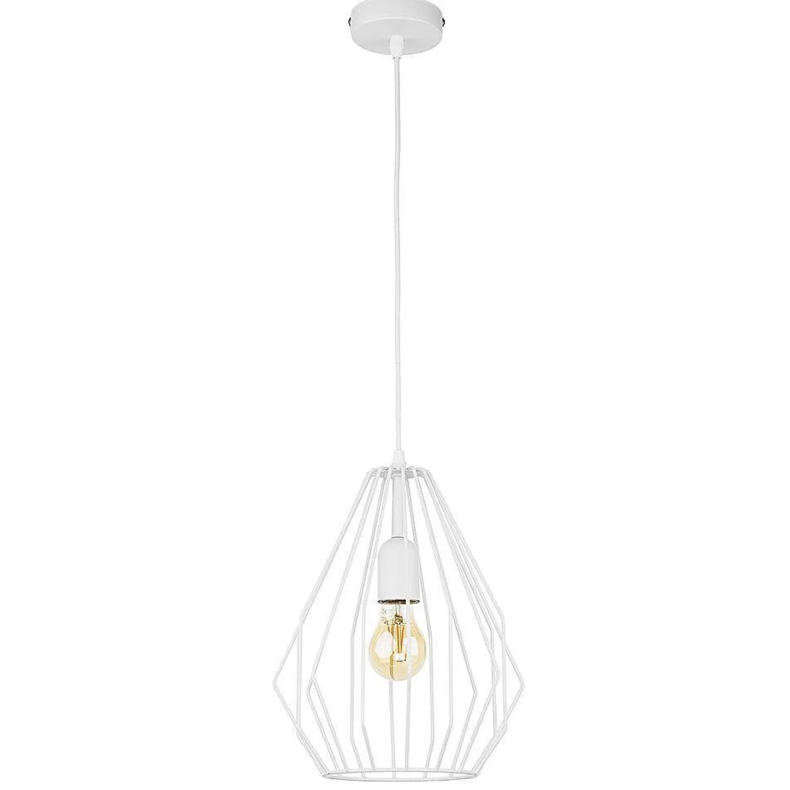 Lampa wisząca BRYLANT biała (2223) - TK Lighting