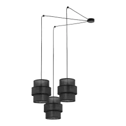 Lampa wisząca CALISTO BLACK 3 (5976) - TK Lighting