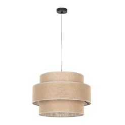 Lampa wisząca CALISTO JUTA 3 PŁ Ø 50 (5402) - TK Lighting