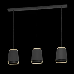 Lampa wisząca CAMALOZA czarna (390186) - EGLO