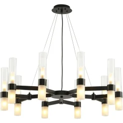 Lampa wisząca CANDELA-10 czarna 85 cm (DN1505-10 black) - Step into Design