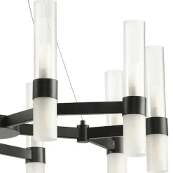 Lampa wisząca CANDELA-10 czarna 85 cm (DN1505-10 black) - Step into Design