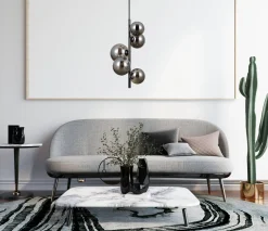 Lampa wisząca Canello (PND-406007-V5A-BCR) - Italux