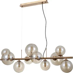 Lampa wisząca Canello (PND-406007-10-HBR) - Italux