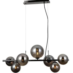 Lampa wisząca Canello (PND-406007-7A-BCR) - Italux