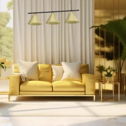 Lampa wisząca CAPITAL 3 czarna (MLP0937) - Milagro