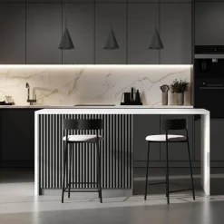 Lampa wisząca CAPITAL czarna Ø17cm (MLP0964) - Milagro