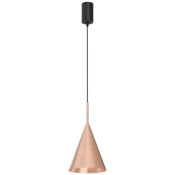 Lampa wisząca CAPITAL miedziana Ø17cm (MLP0966) - Milagro