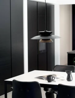 Lampa wisząca CARMEN Nordlux E27 40W Metal Czarny