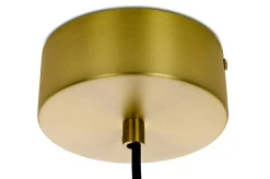 Lampa wisząca CHAPLIN 360 mosiądz - LED (MD12001-1-360) - King Home