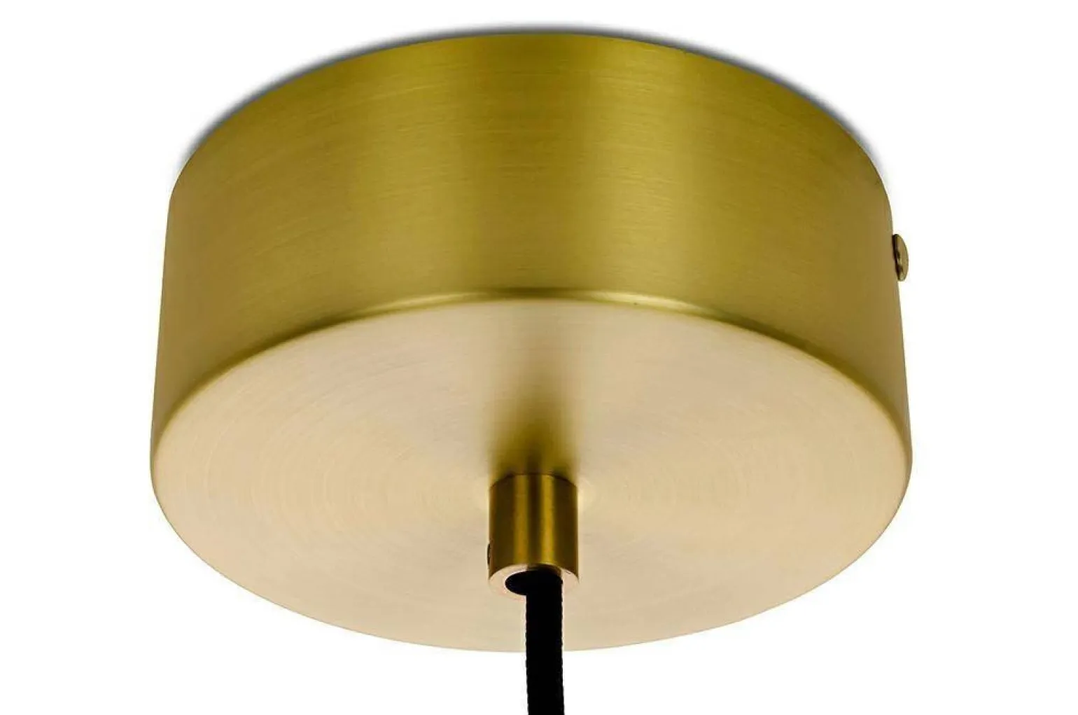 Lampa wisząca CHAPLIN 360 mosiądz - LED (MD12001-1-360) - King Home