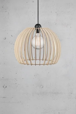 Lampa wisząca CHINO Nordlux E27 60W Drzewo Naturalny