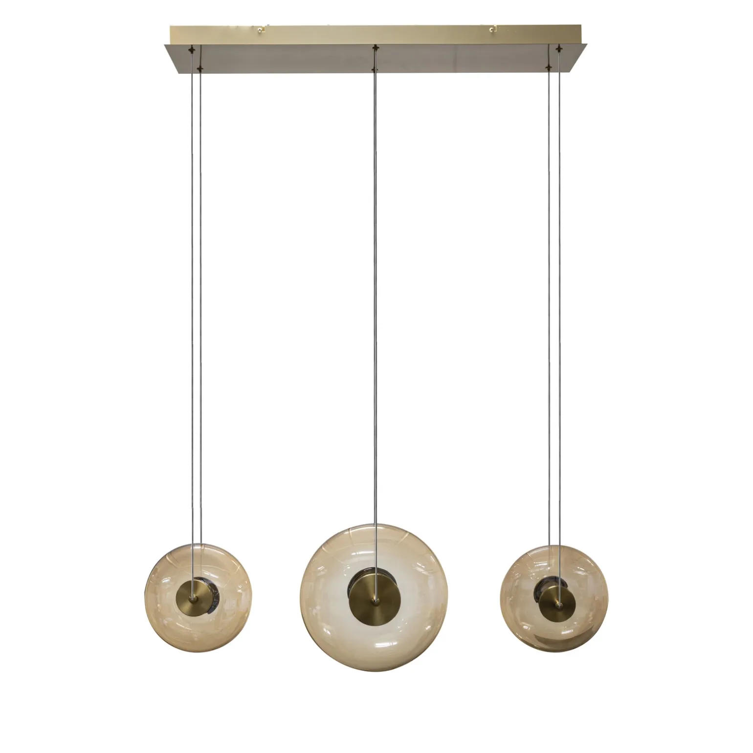 Lampa Wisząca ściemnialna ANDORA PENDANT 3 3-STEP DIMM AMBER (AZ6884) Azzardo