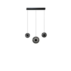 Lampa Wisząca ściemnialna ANDORA PENDANT 3 3-STEP DIMM SMOKY (AZ6885) Azzardo