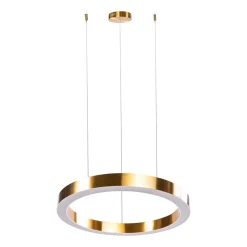 Lampa wisząca CIRCLE 40 LED ściemniana (ST-8848-40 brass) - Step into Design