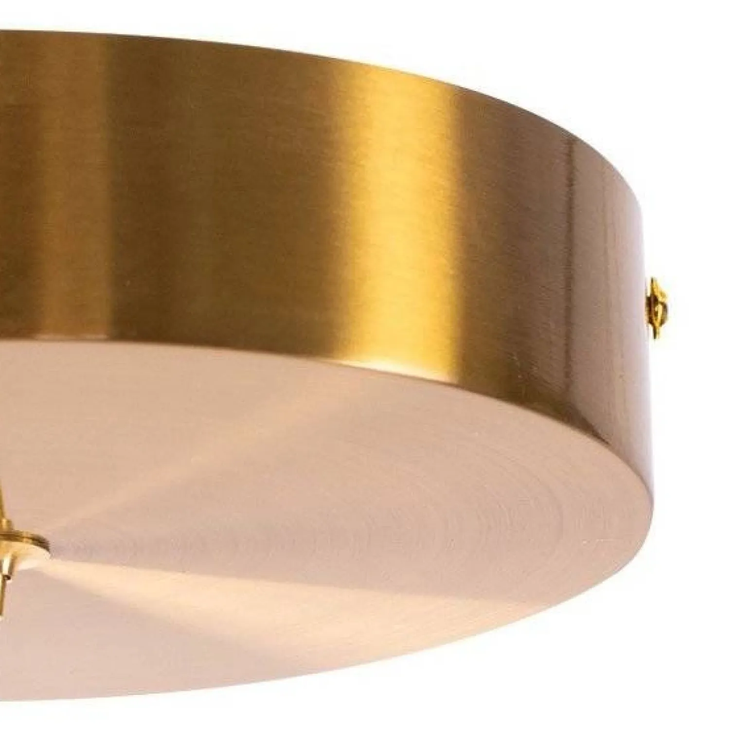 Lampa wisząca CIRCLE 40 LED ściemniana (ST-8848-40 brass) - Step into Design