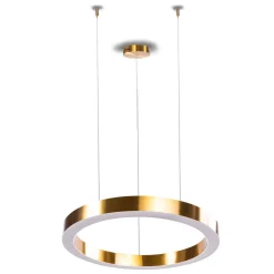 Lampa wisząca CIRCLE 60 LED ściemniana (ST-8848-60 brass) - Step into Design