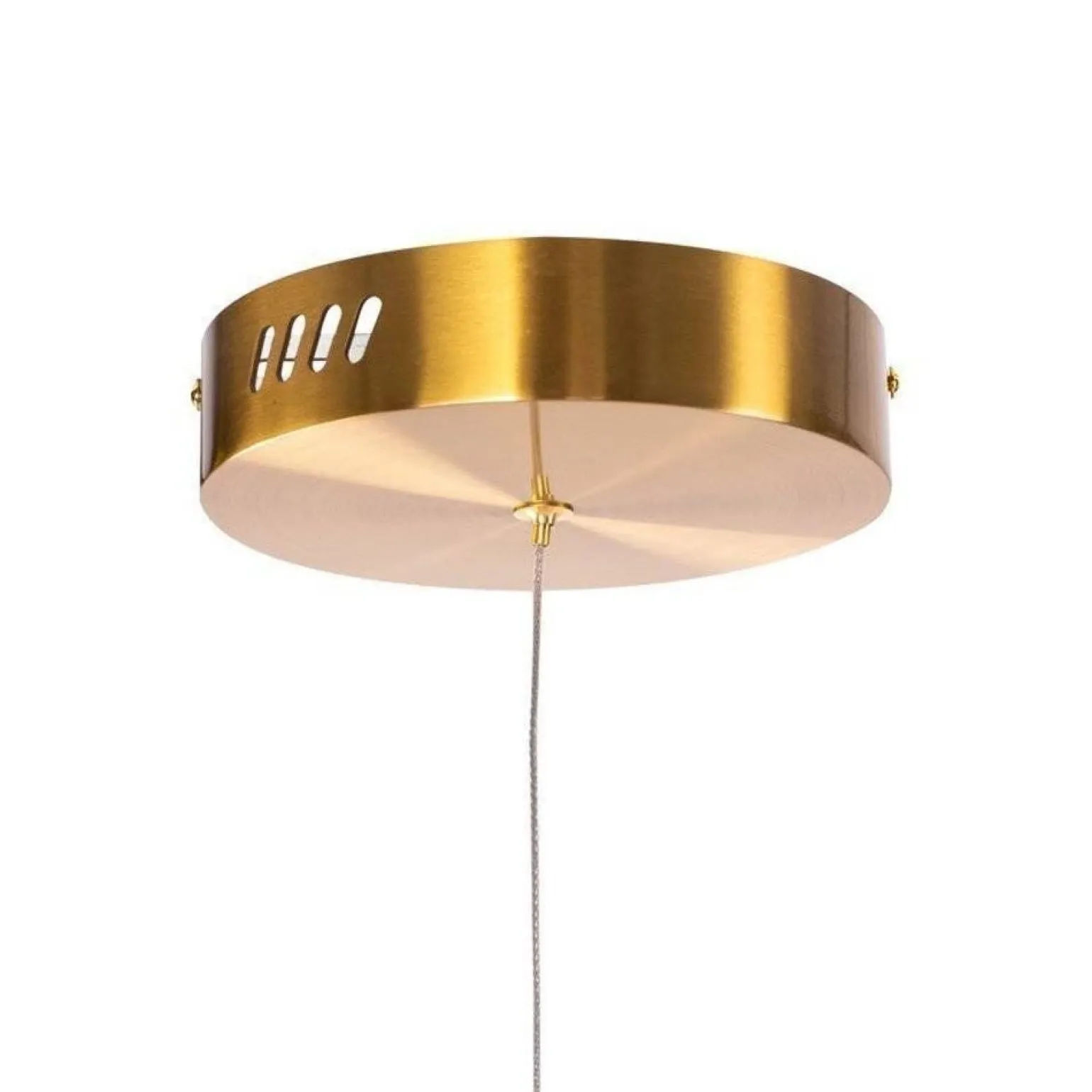 Lampa wisząca CIRCLE 60 LED ściemniana (ST-8848-60 brass) - Step into Design
