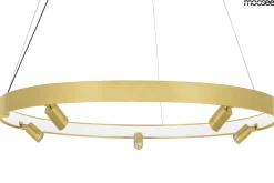 Lampa wisząca CIRCLE SPOT 98 GOLD złota (MSE010100161) - Moosee