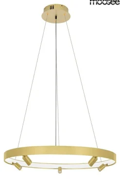 Lampa wisząca CIRCLE SPOT 98 GOLD złota (MSE010100161) - Moosee