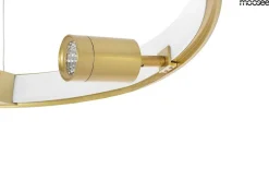 Lampa wisząca CIRCLE SPOT 98 GOLD złota (MSE010100161) - Moosee