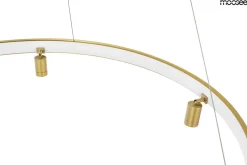 Lampa wisząca CIRCLE SPOT 98 GOLD złota (MSE010100161) - Moosee