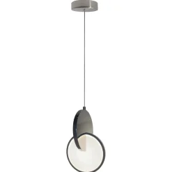 Lampa wisząca Circlo LED CCT chrom (LP-1311/1P CH) - Light Prestige
