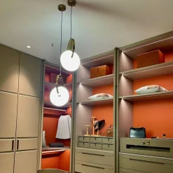 Lampa wisząca Circlo LED CCT chrom (LP-1311/1P CH) - Light Prestige