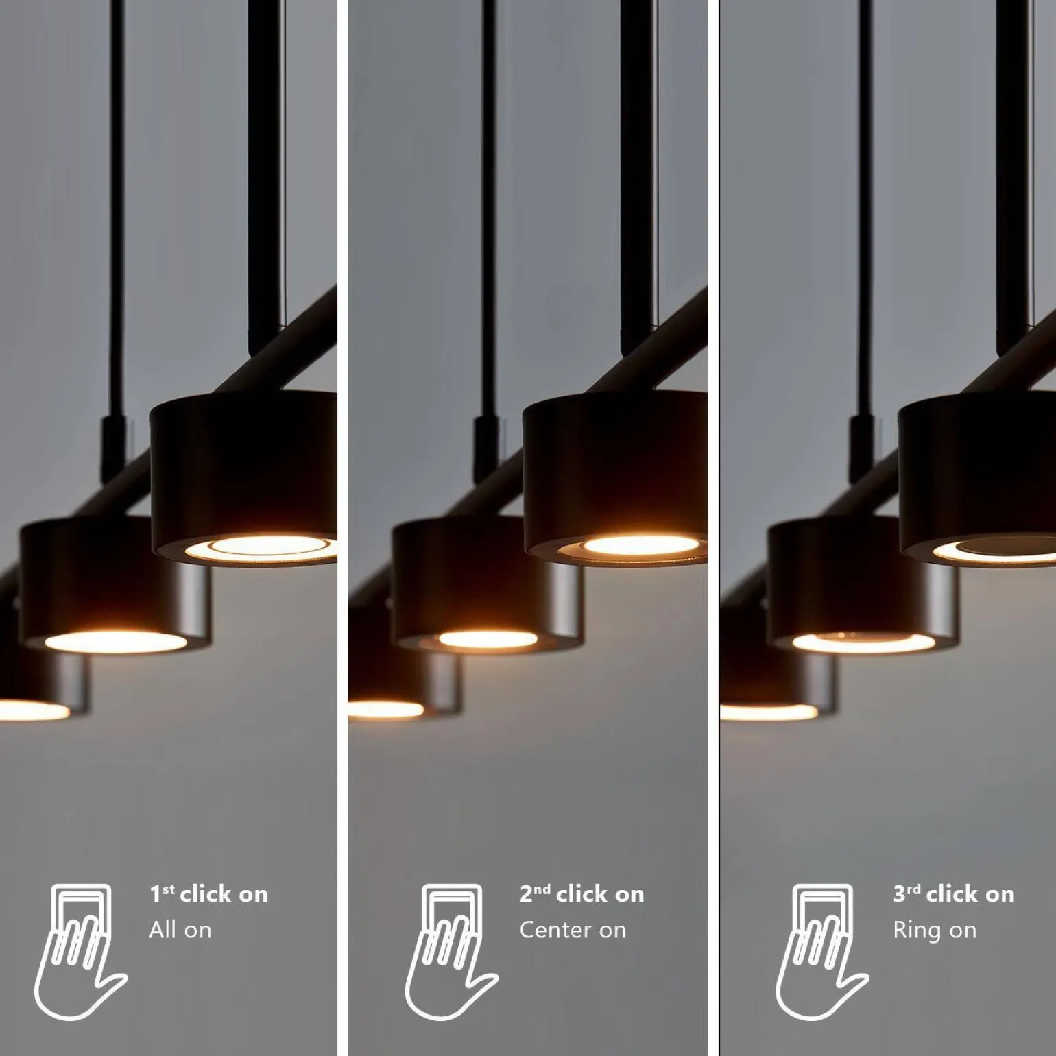 Lampa wisząca CLYDE LED (2010803003) - Nordlux
