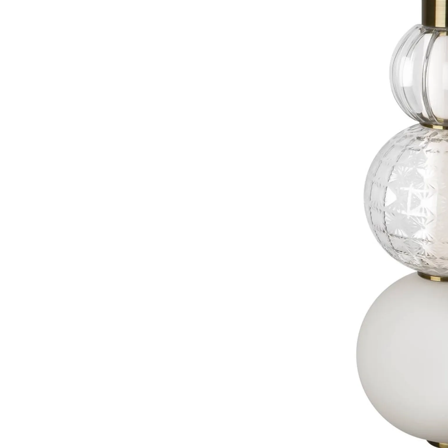 Lampa wisząca Collar (P069PL-L16G3K) - Maytoni