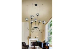 Lampa wisząca CONFLUX 8 (AZ2639) - Azzardo