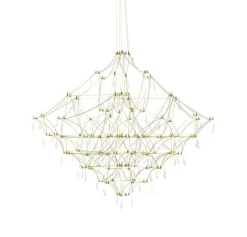 Lampa wisząca CONSTELATION 77 GOLD - LED (MD8186-7700.GOLD) - King Home