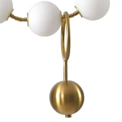 Lampa wisząca CORALLI L biało-mosiężna (DP0251-L1380) - Step into Design