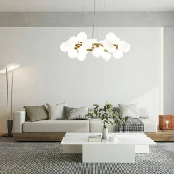 Lampa wisząca COSMO 72 złota (MSE010100223) - Moosee